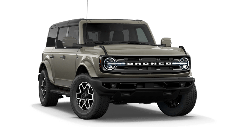 Bronco® vehicle